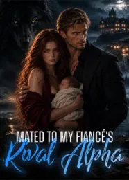 Book cover of “Mated to My Fiancé's Rival Alpha“ by undefined
