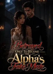 Book cover of “Betrayed only To Become the Alpha's Fake Mate“ by undefined