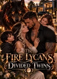 Book cover of “The Fire Lycan’s Divided Twins“ by undefined
