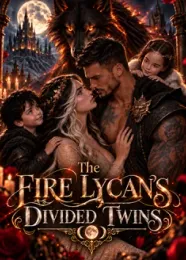 Book cover of “The Fire Lycan’s Divided Twins“ by undefined