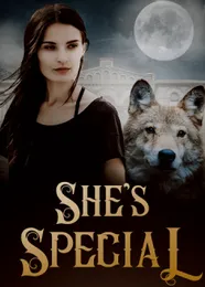 Book cover of “She's Special“ by undefined