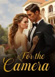 Book cover of “For the Camera“ by undefined