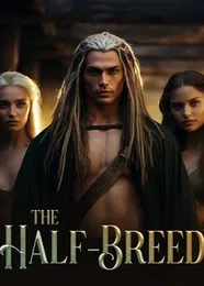 Book cover of “The Half-Breed“ by undefined