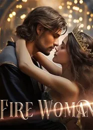 Book cover of “Fire Woman“ by undefined