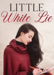 Book cover of “Little White Lie“ by undefined