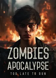 Book cover of “Zombies Apocalypse: Too Late to Run“ by undefined