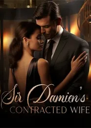 Book cover of “Sir Damien's Contracted Wife“ by undefined