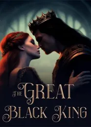 Book cover of “The Great Black King“ by undefined