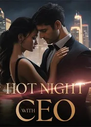 Book cover of “Hot Night with CEO“ by undefined