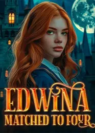 Book cover of “Edwina: Matched to Four“ by undefined