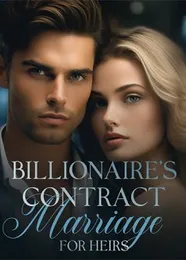 Book cover of “Billionaire's Contract Marriage for Heirs“ by undefined