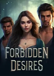 Book cover of “Forbidden Desires“ by undefined