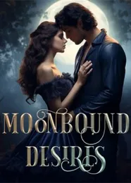 Book cover of “Moonbound Desires“ by undefined