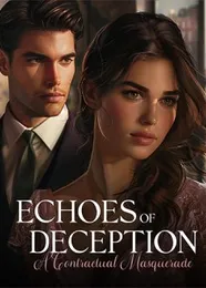 Book cover of “Echoes of Deception: A Contractual Masquerade“ by undefined