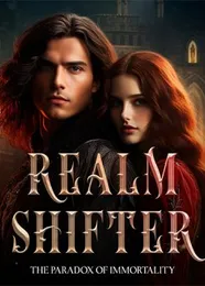 Book cover of “Realm Shifter: The Paradox of Immortality“ by undefined