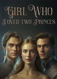 Book cover of “The Girl Who Loved Two Princes“ by undefined