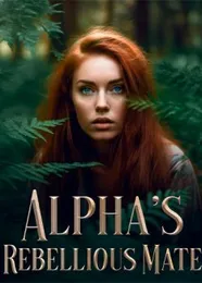 Book cover of “Alpha's Rebellious Mate“ by undefined