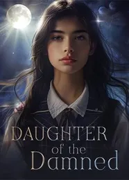 Book cover of “Daughter of the Damned“ by undefined