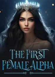 Book cover of “The First Female Alpha“ by undefined