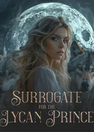 Book cover of “Surrogate for the Lycan Prince“ by undefined