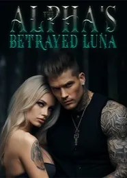 Book cover of “The Alpha's Betrayed Luna“ by undefined