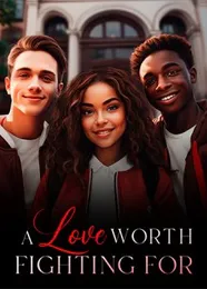 Book cover of “A Love Worth Fighting For“ by undefined