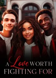 Book cover of “A Love Worth Fighting For“ by undefined