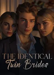 Book cover of “The Identical Twin Brides“ by undefined