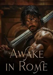 Book cover of “Awake in Rome“ by undefined