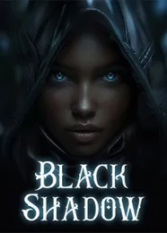 Book cover of “Black Shadow“ by undefined