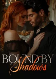 Book cover of “Bound by Shadows“ by undefined