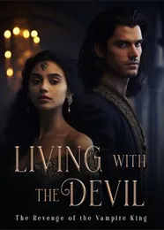 Book cover of “Living with the Devil: The Revenge of the Vampire King“ by undefined