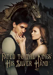 Book cover of “Fated to the Kings: His Silver Hand“ by undefined