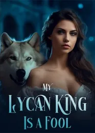 Book cover of “My Lycan King is a Fool“ by undefined