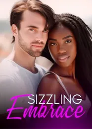 Book cover of “Sizzling Embrace“ by undefined