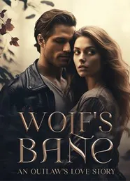 Book cover of “Wolf's Bane: An Outlaw's Love Story“ by undefined