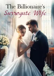 Book cover of “The Billionaire's Surrogate Wife“ by undefined