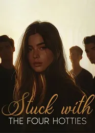 Book cover of “Stuck with the Four Hotties“ by undefined