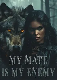 Book cover of “My Mate Is My Enemy“ by undefined