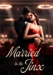 Book cover of “Married to the Jinx“ by undefined