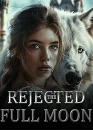 Book cover of “The Rejected Full Moon“ by undefined