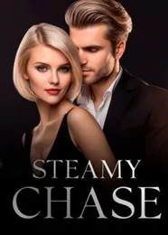 Book cover of “Steamy Chase“ by undefined