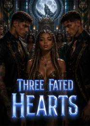 Book cover of “Three Fated Hearts“ by undefined