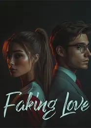 Book cover of “Faking Love“ by undefined