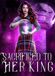 Book cover of “Sacrificed to Her King“ by undefined