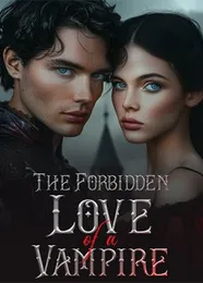 Book cover of “The Forbidden Love of a Vampire“ by undefined