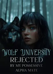 Book cover of “Wolf University: Rejected by My Possessive Alpha Mate“ by undefined