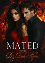 Book cover of “Mated to the Big Bad Alpha“ by undefined