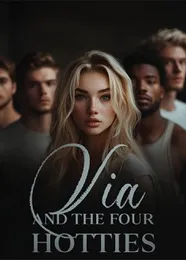 Book cover of “Via and the Four Hotties“ by undefined