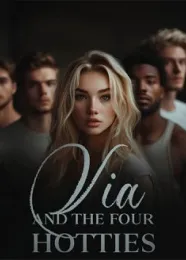 Book cover of “Via and the Four Hotties“ by undefined